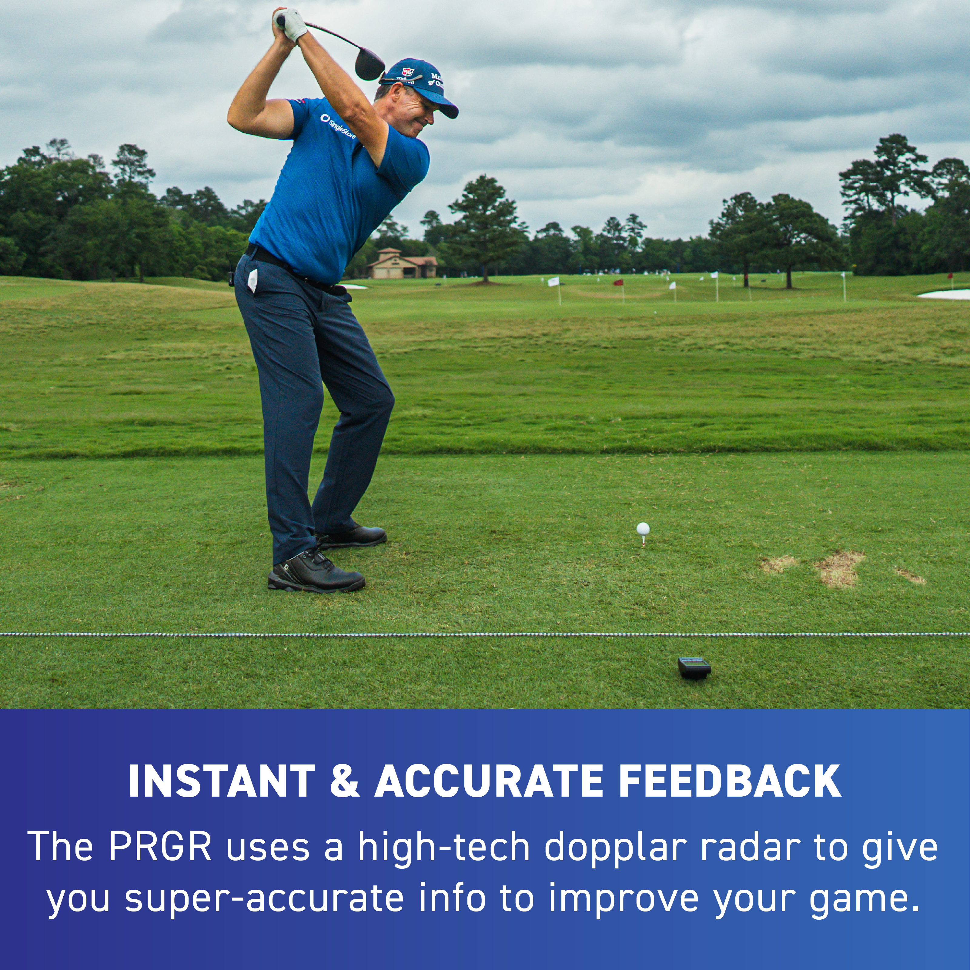 PRGR Portable Launch Monitor (HS130A)