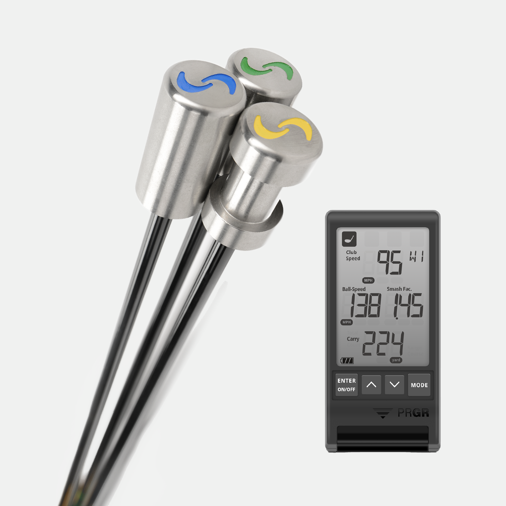 PRGR Portable Launch Monitor (HS130A)