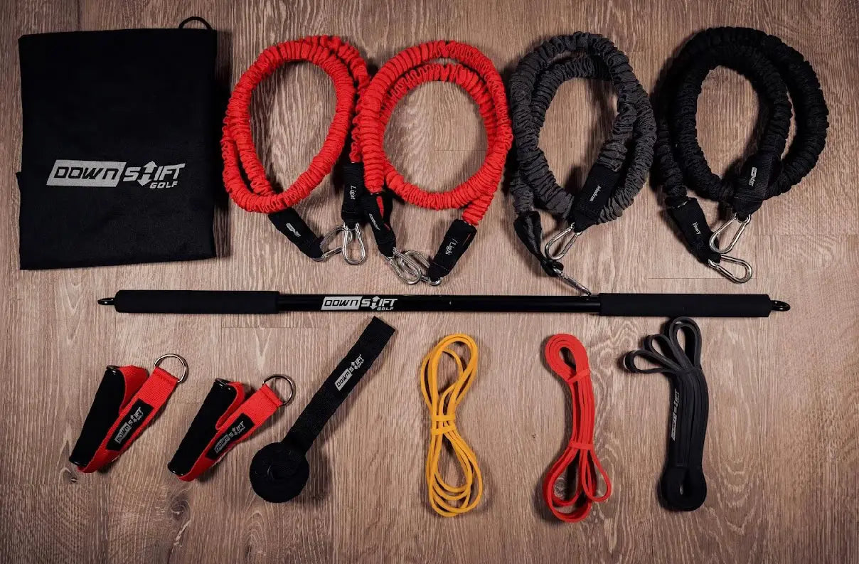 Downshft Golf Project Redline Fitness GRF Swing Trainer – Justin